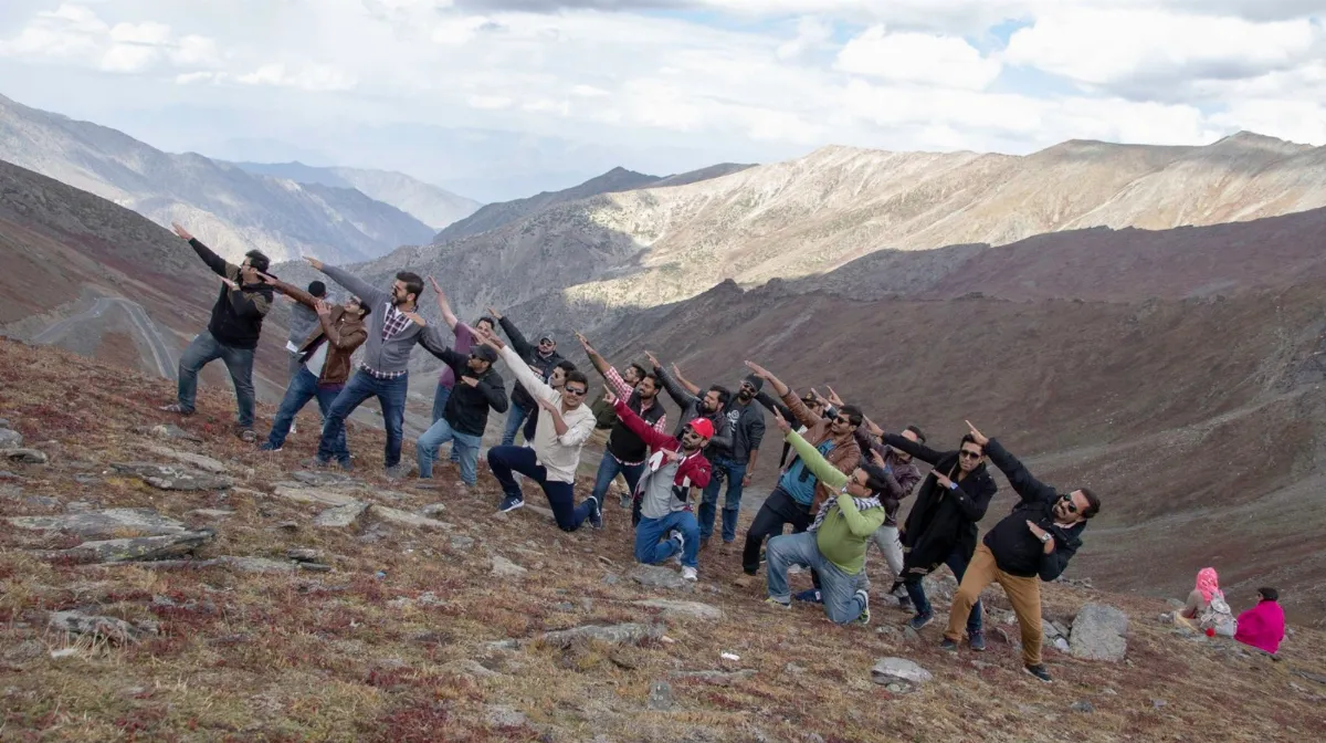 Team retreat — Ladakh mountains