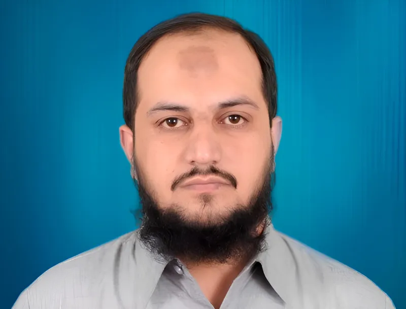 Umar Siddique — Head of Finance