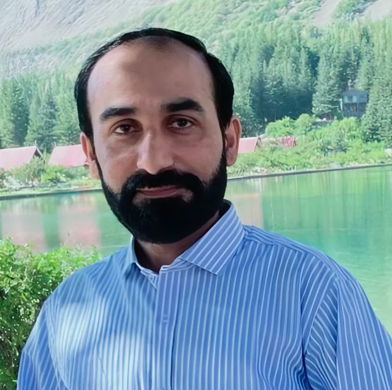 Muhammad Rizwan — Head of Infrastructure